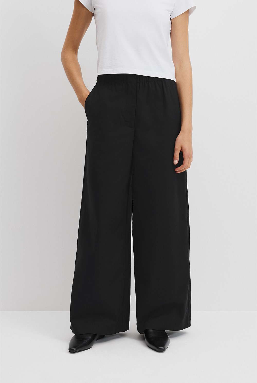 Cotton Twill Pant