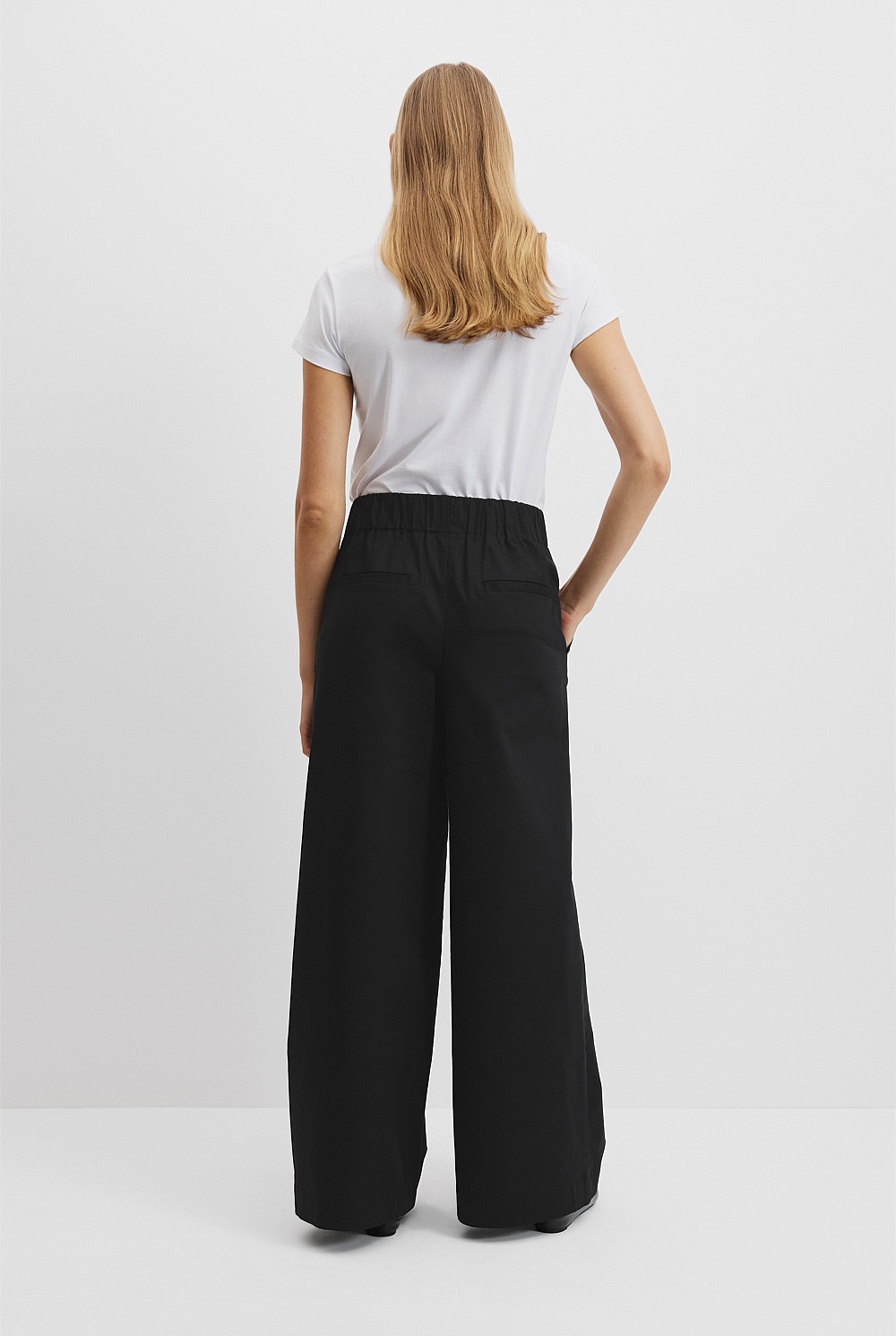 Cotton Twill Pant