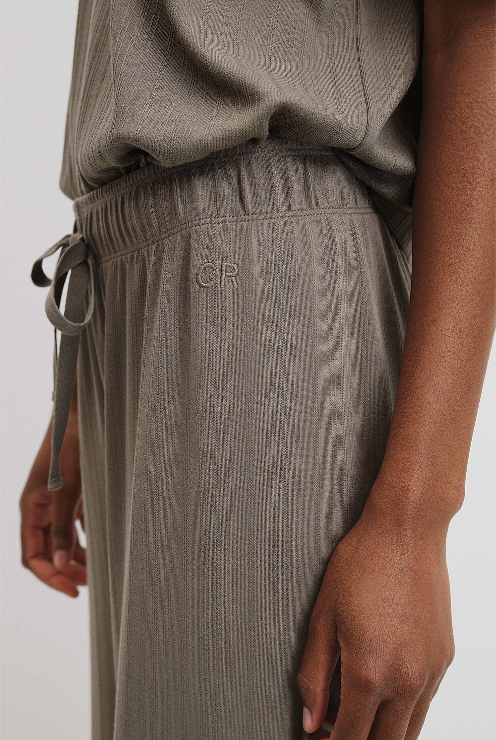 Wide Leg Pyjama Pant