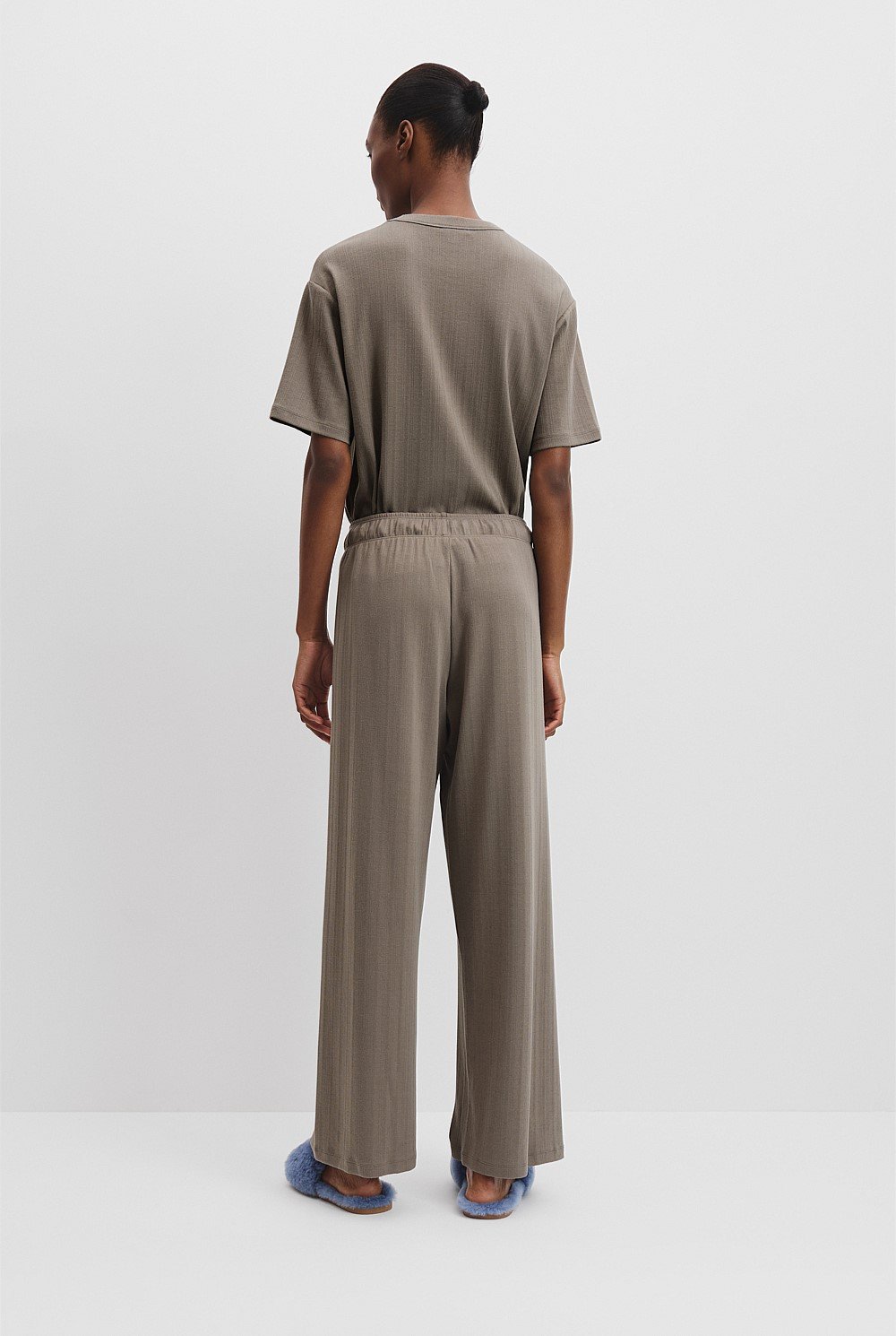 Wide Leg Pyjama Pant
