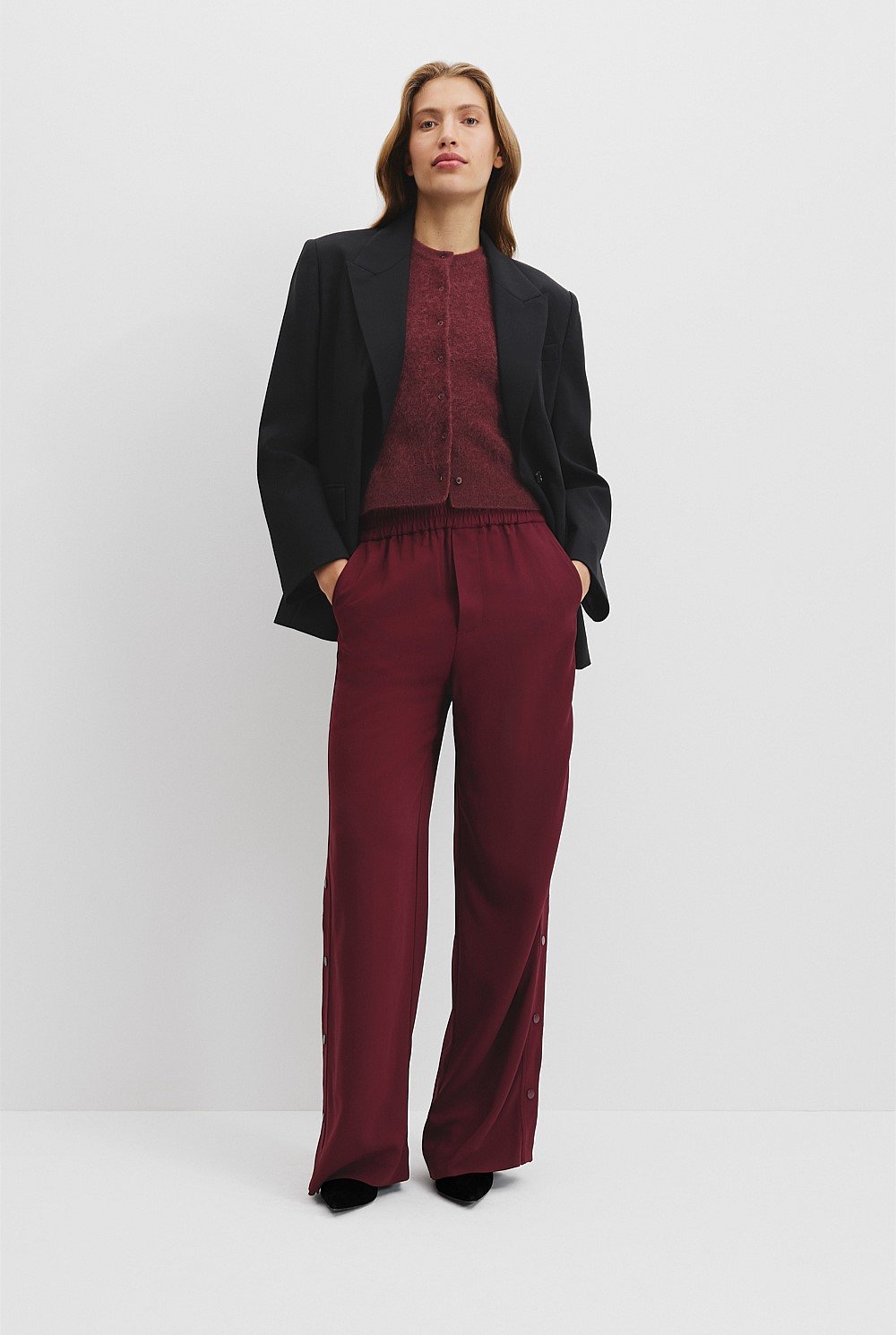 High Pile Knit Vest