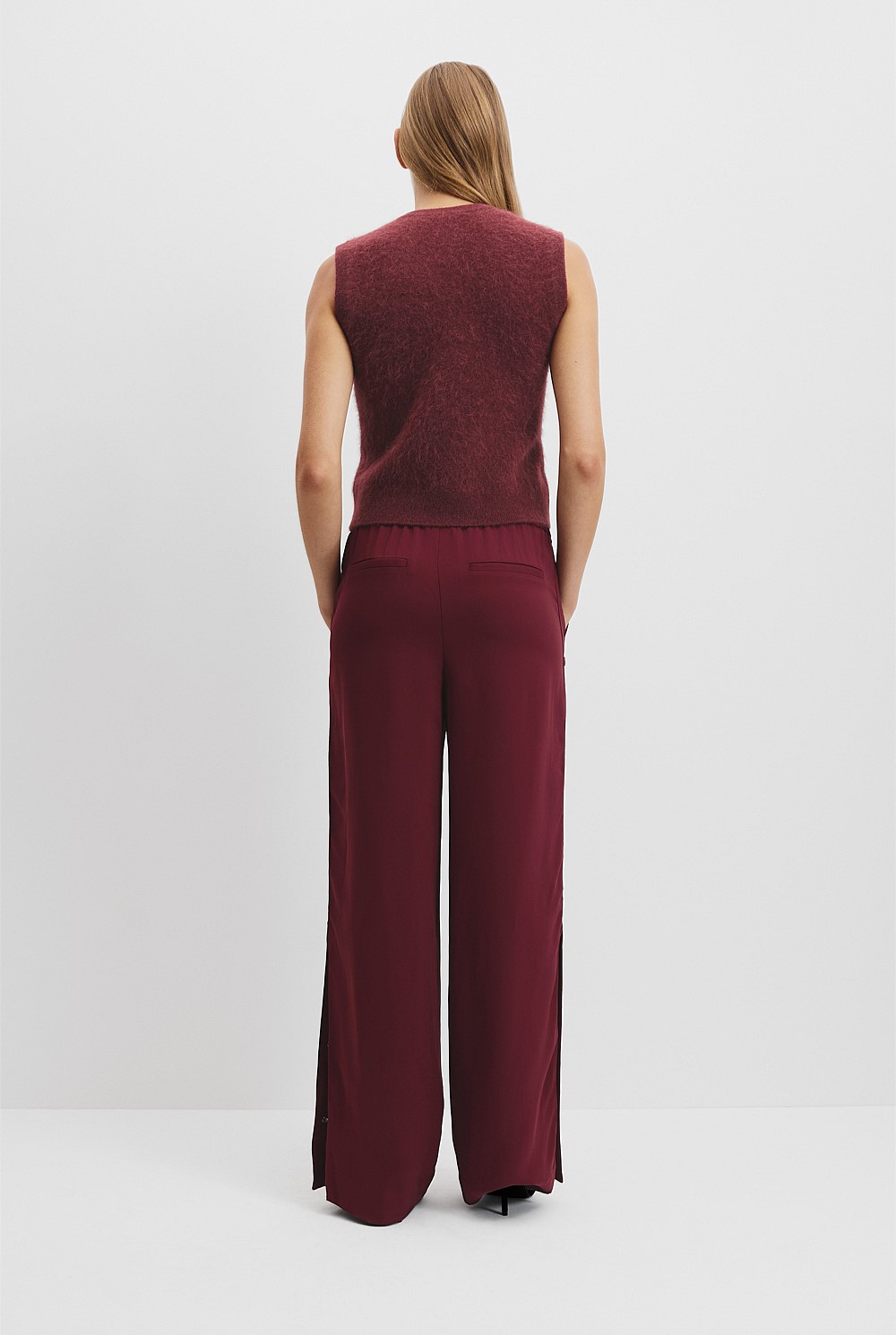 High Pile Knit Vest