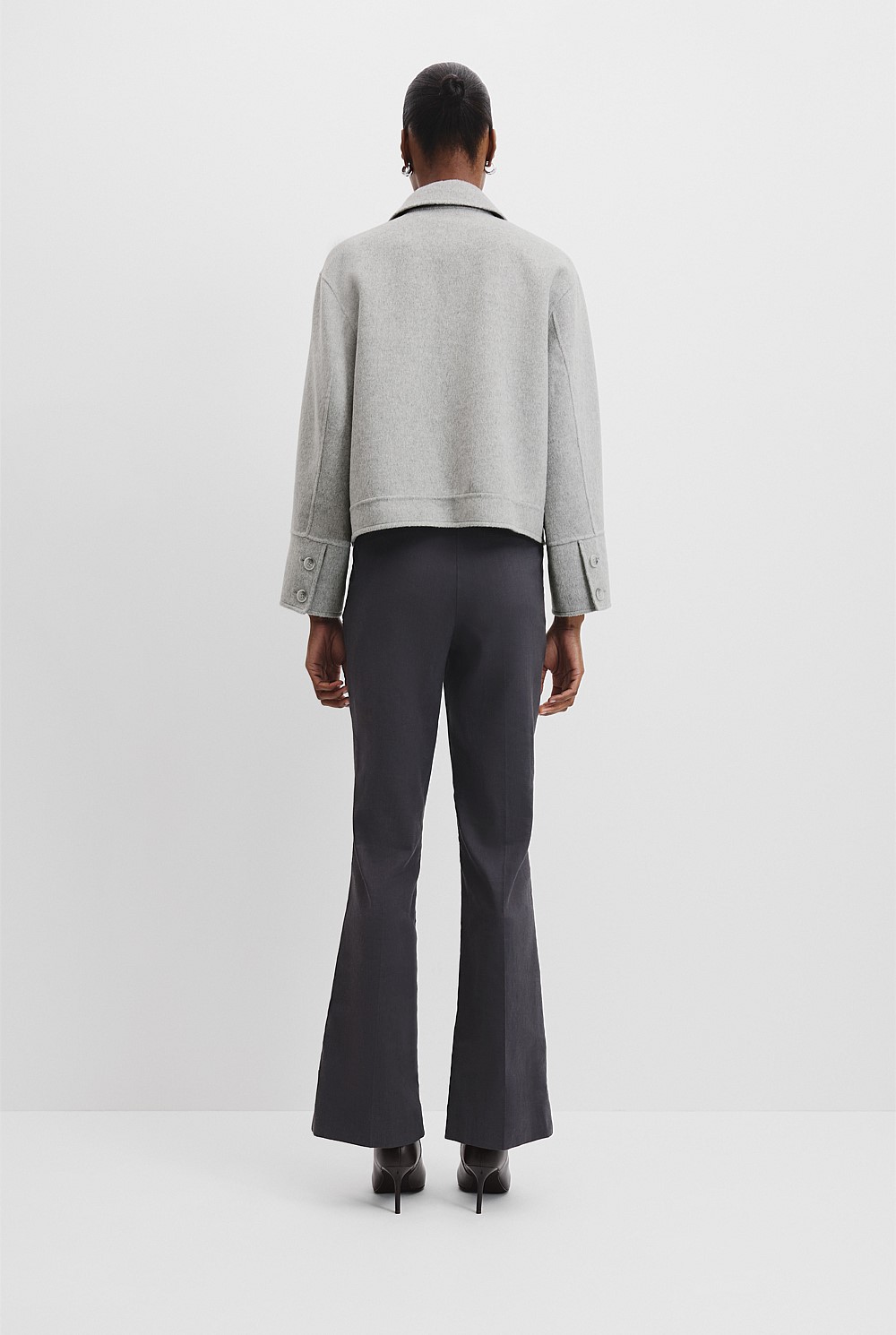 Crop Pocket Jacket