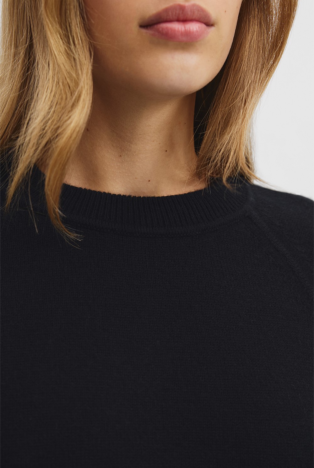 Organically Grown Cotton Cashmere Knit