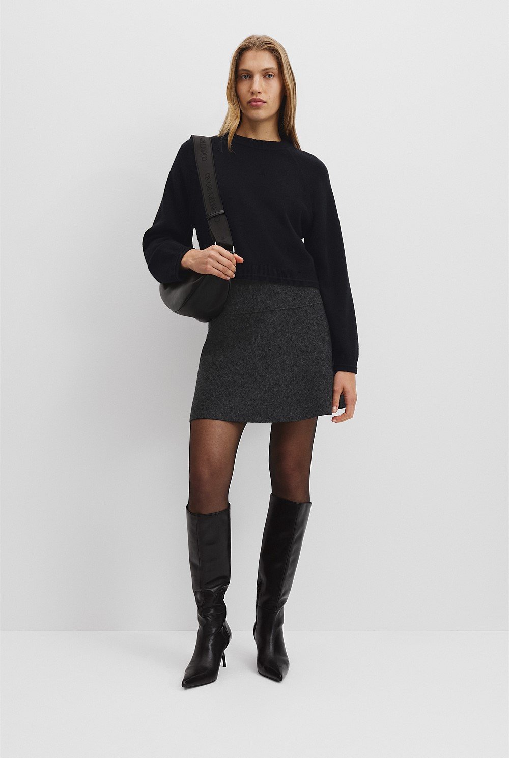Organically Grown Cotton Cashmere Knit