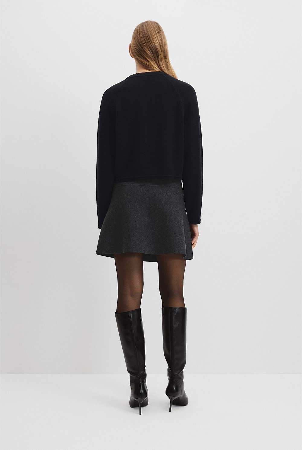 Organically Grown Cotton Cashmere Knit