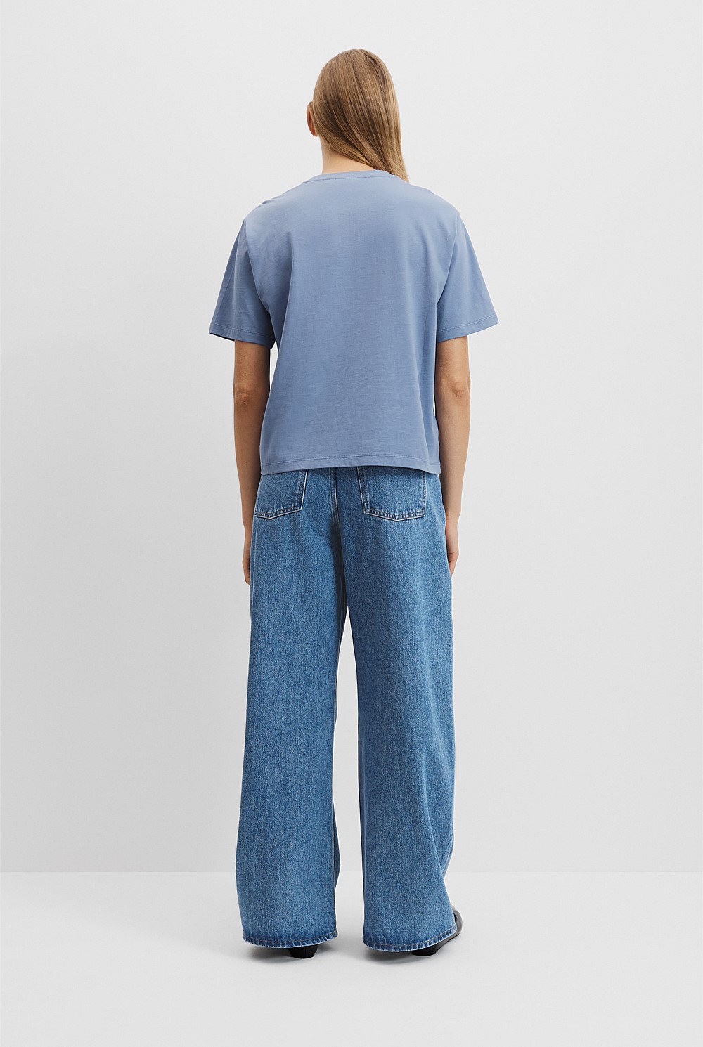 Australian Cotton CR Logo T-Shirt