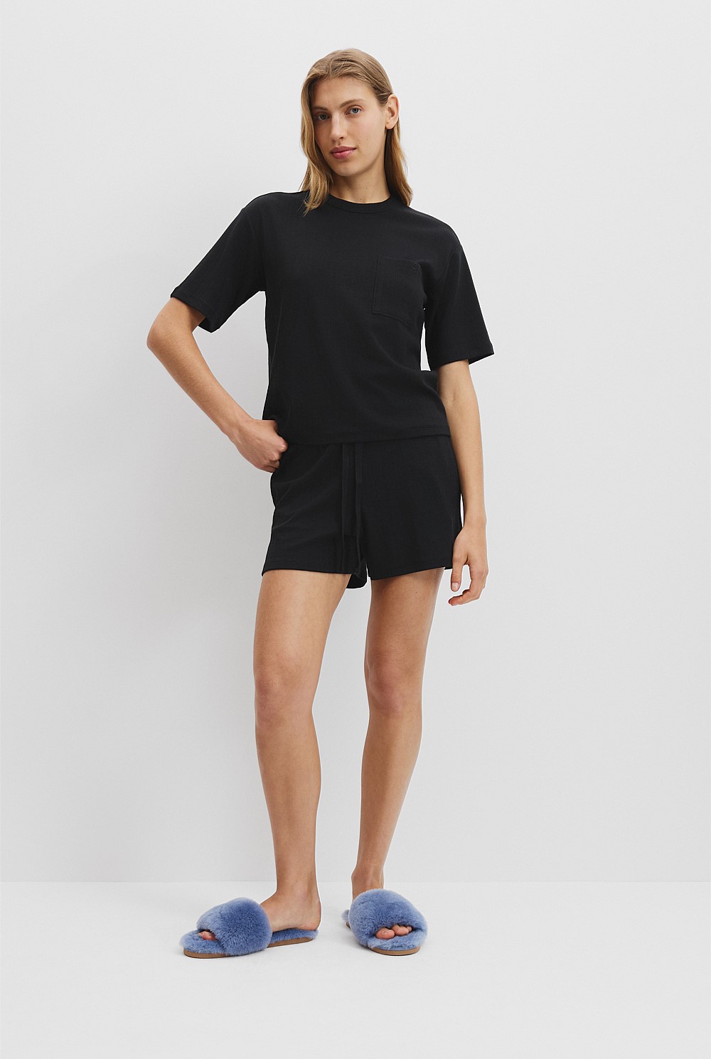 Short Sleeve Pyjama T-Shirt