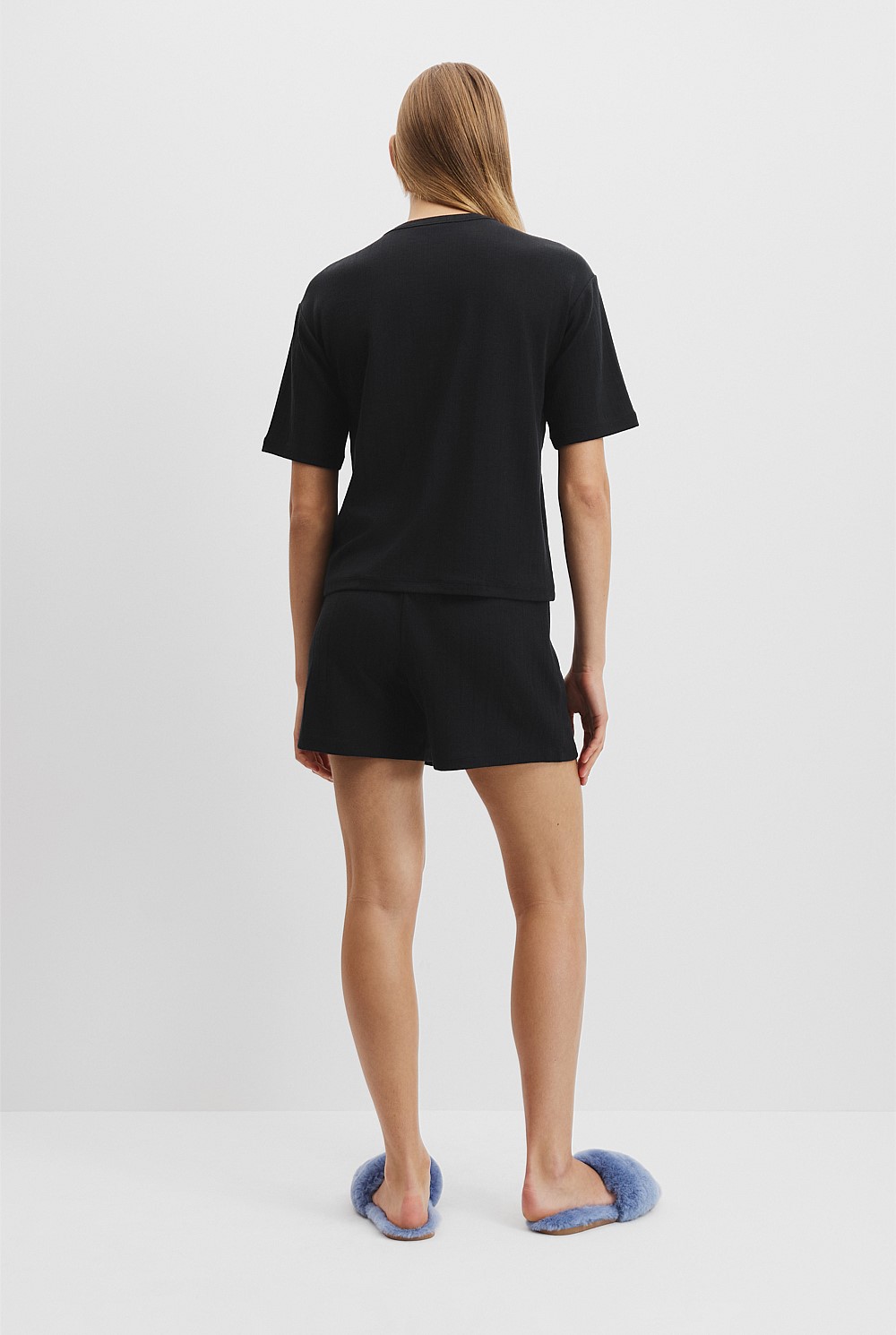 Short Sleeve Pyjama T-Shirt