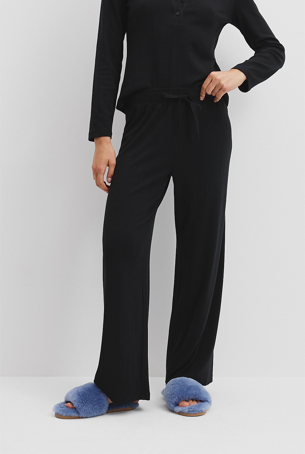 Wide Leg Pyjama Pant