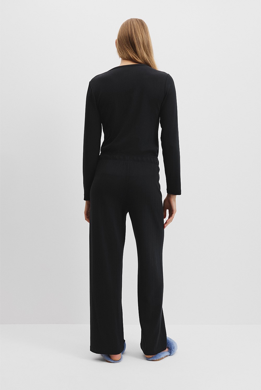Wide Leg Pyjama Pant