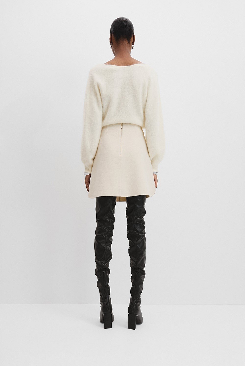 Soft Mini Skirt