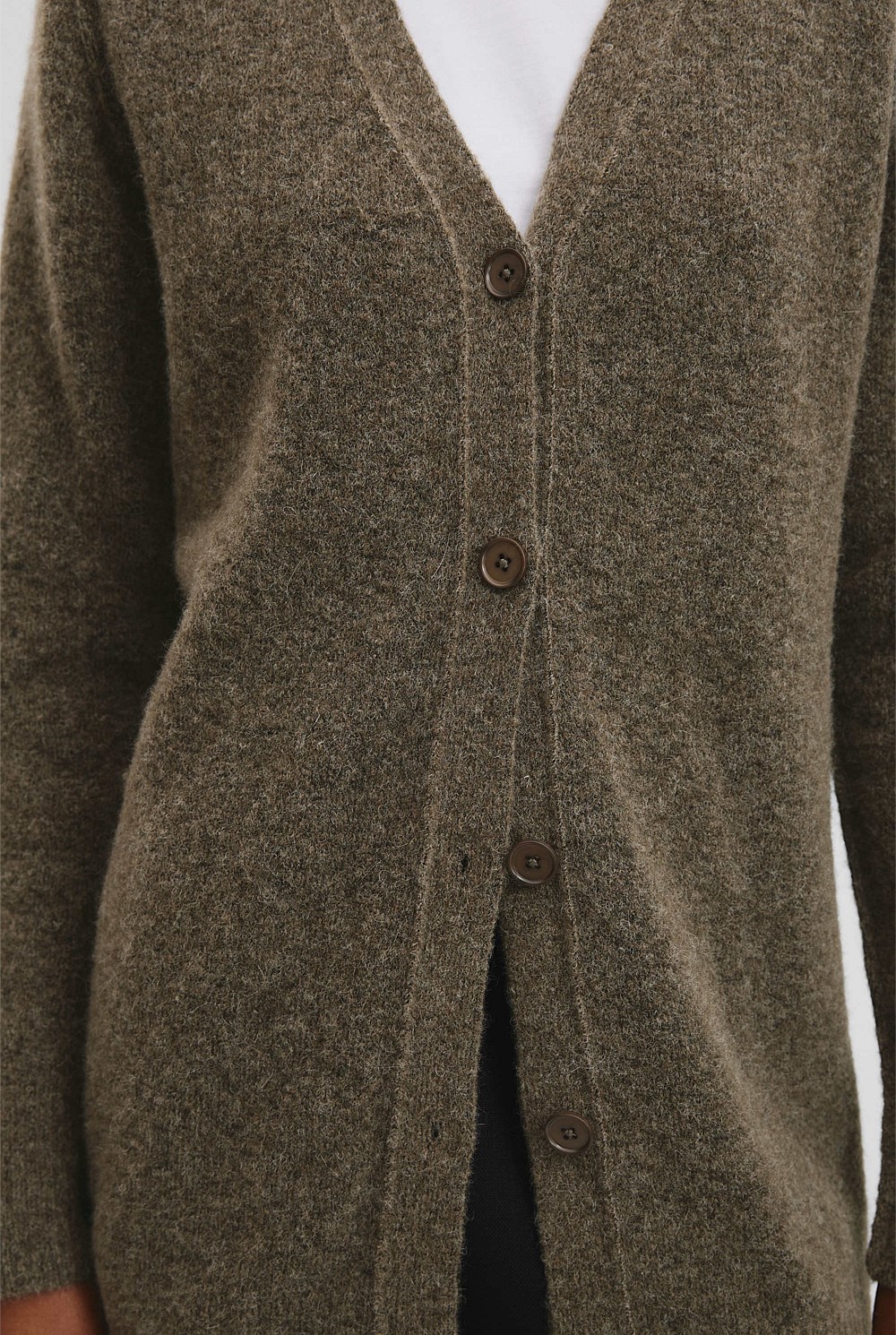 Boucle Longline Cardigan