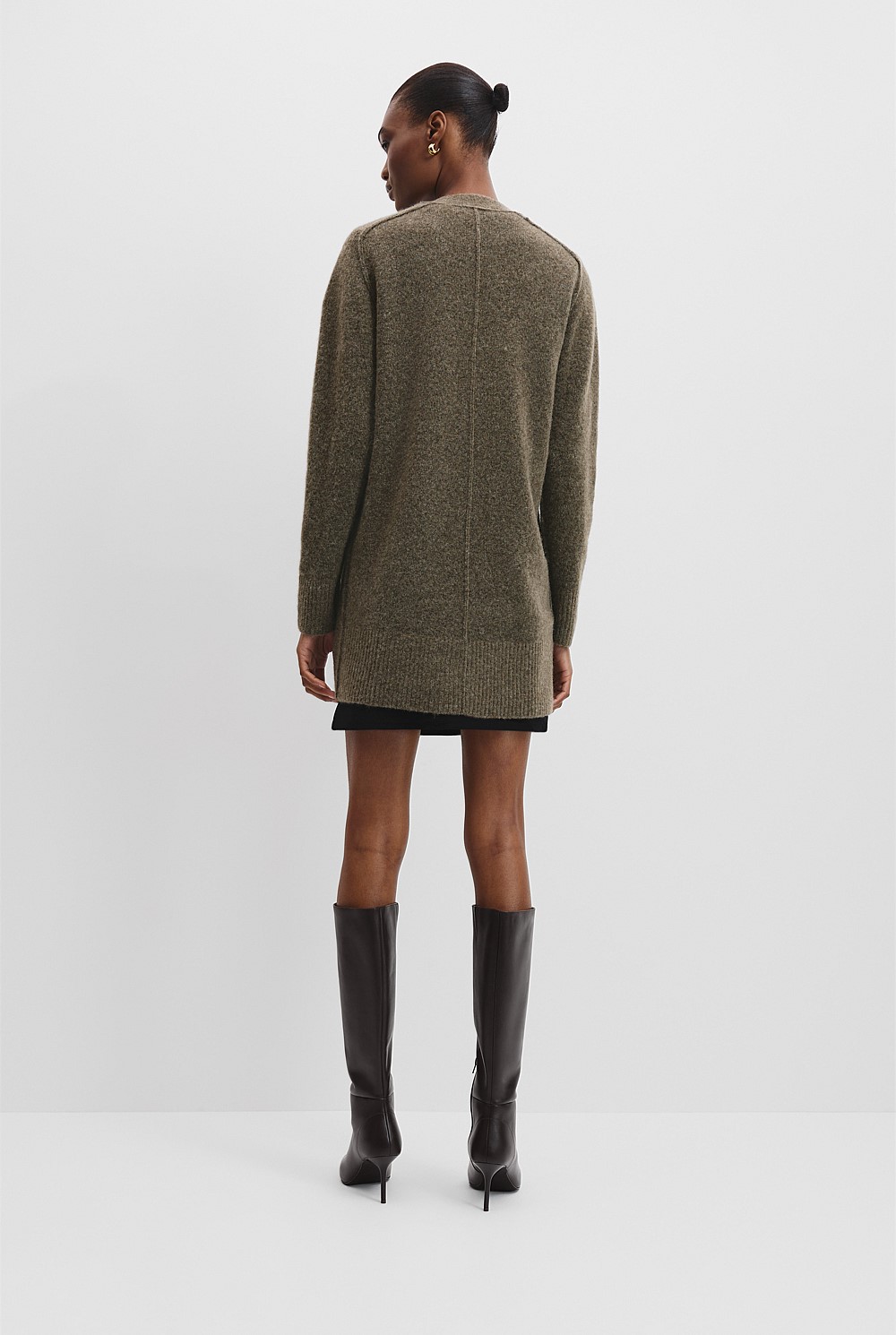 Boucle Longline Cardigan