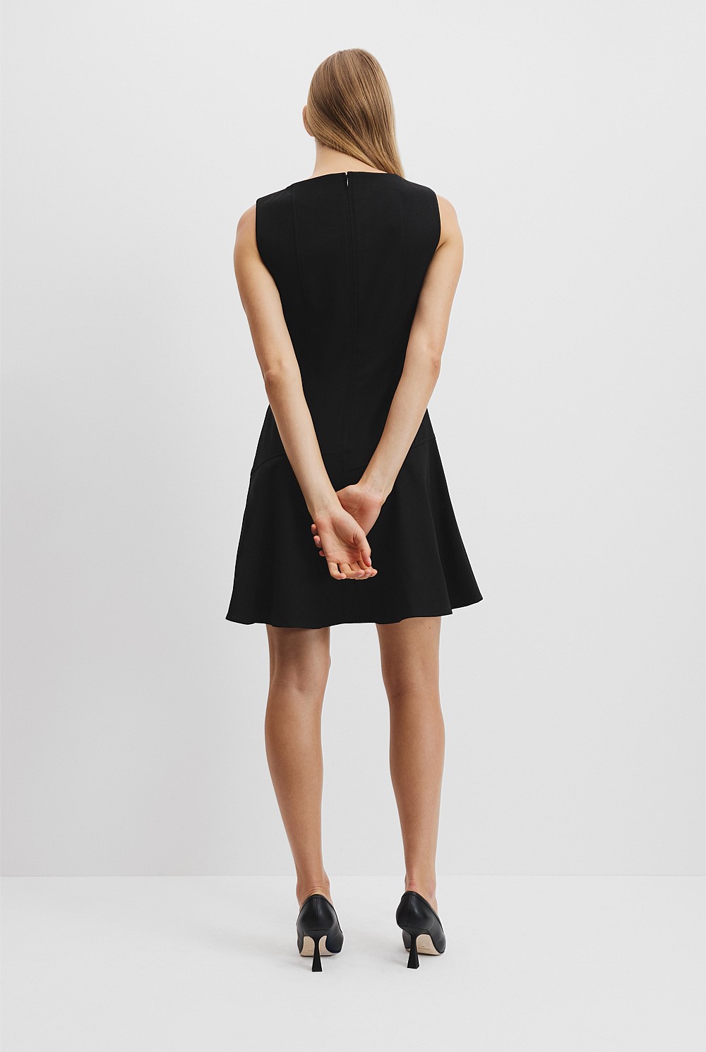 Panel Mini Dress
