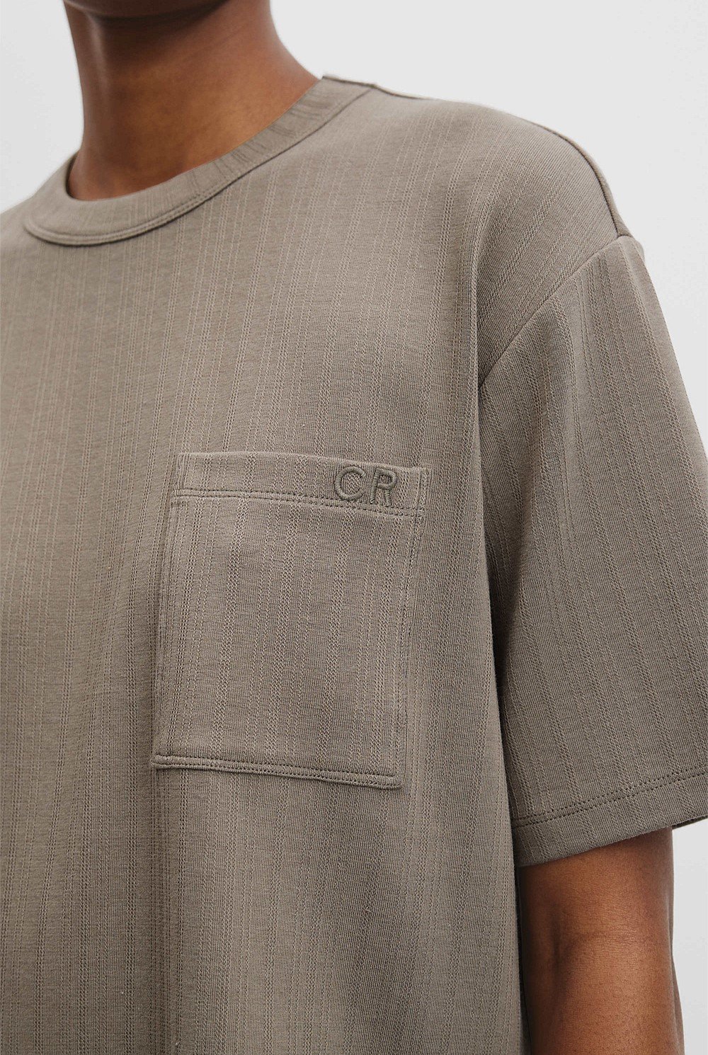 Short Sleeve Pyjama T-Shirt
