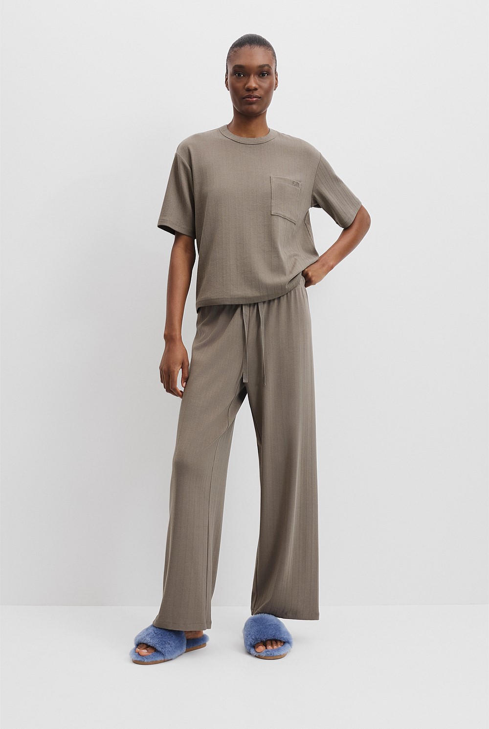 Short Sleeve Pyjama T-Shirt