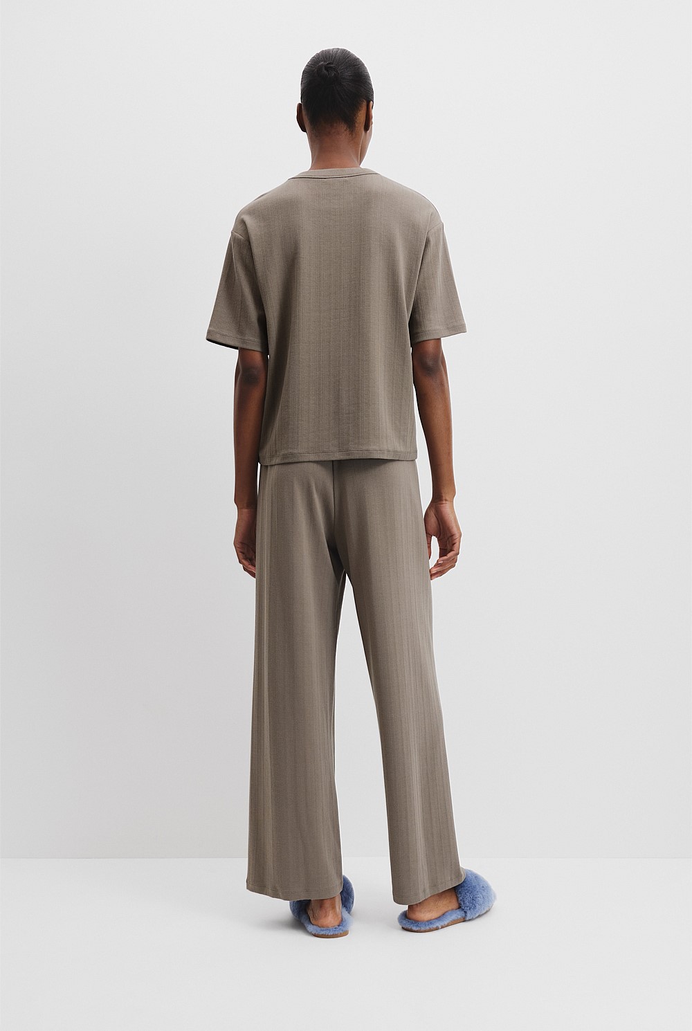 Short Sleeve Pyjama T-Shirt