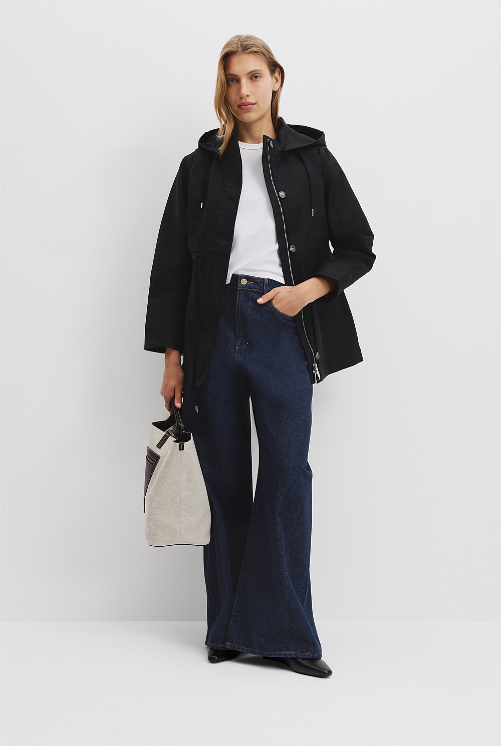 Cinched Parka