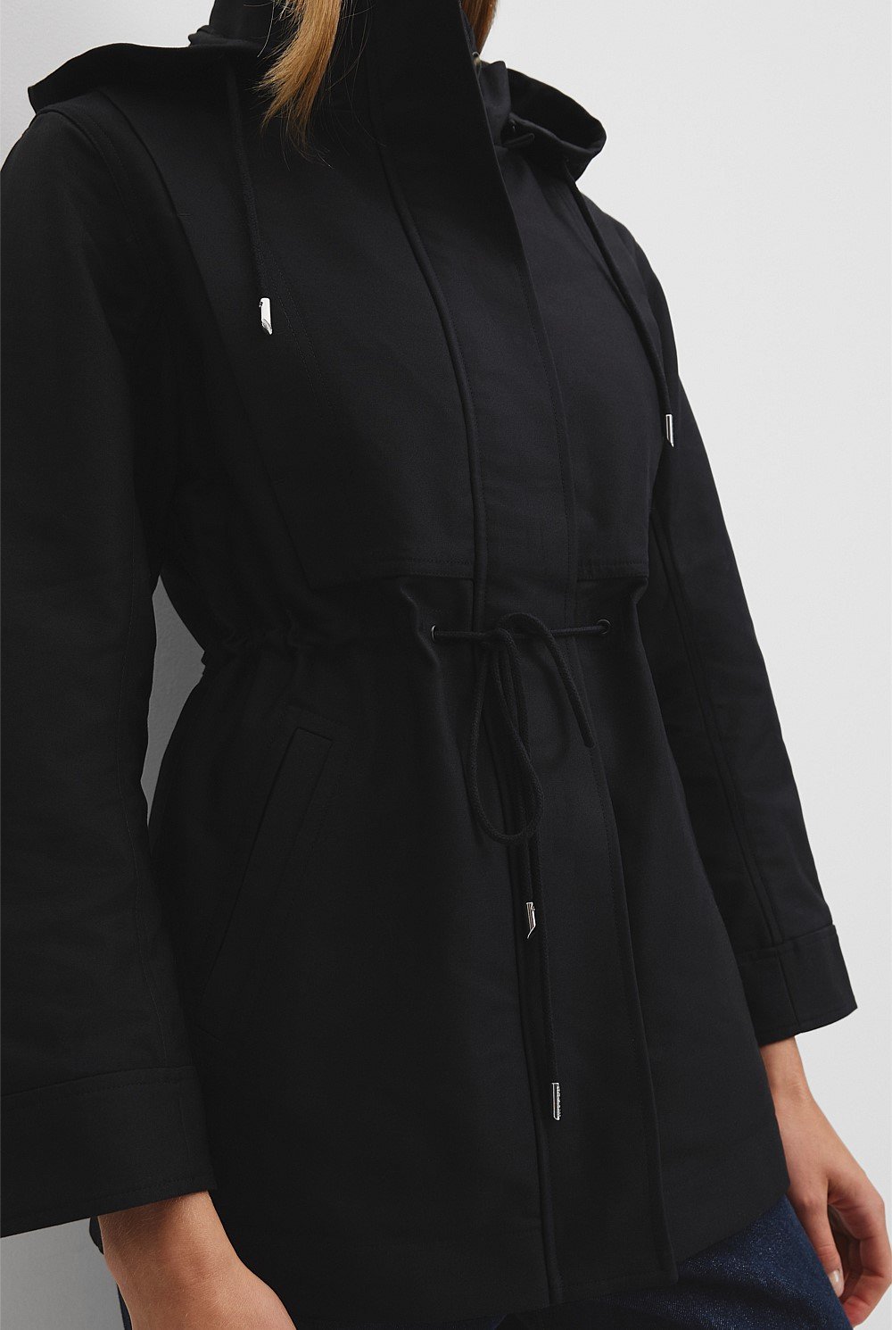 Cinched Parka