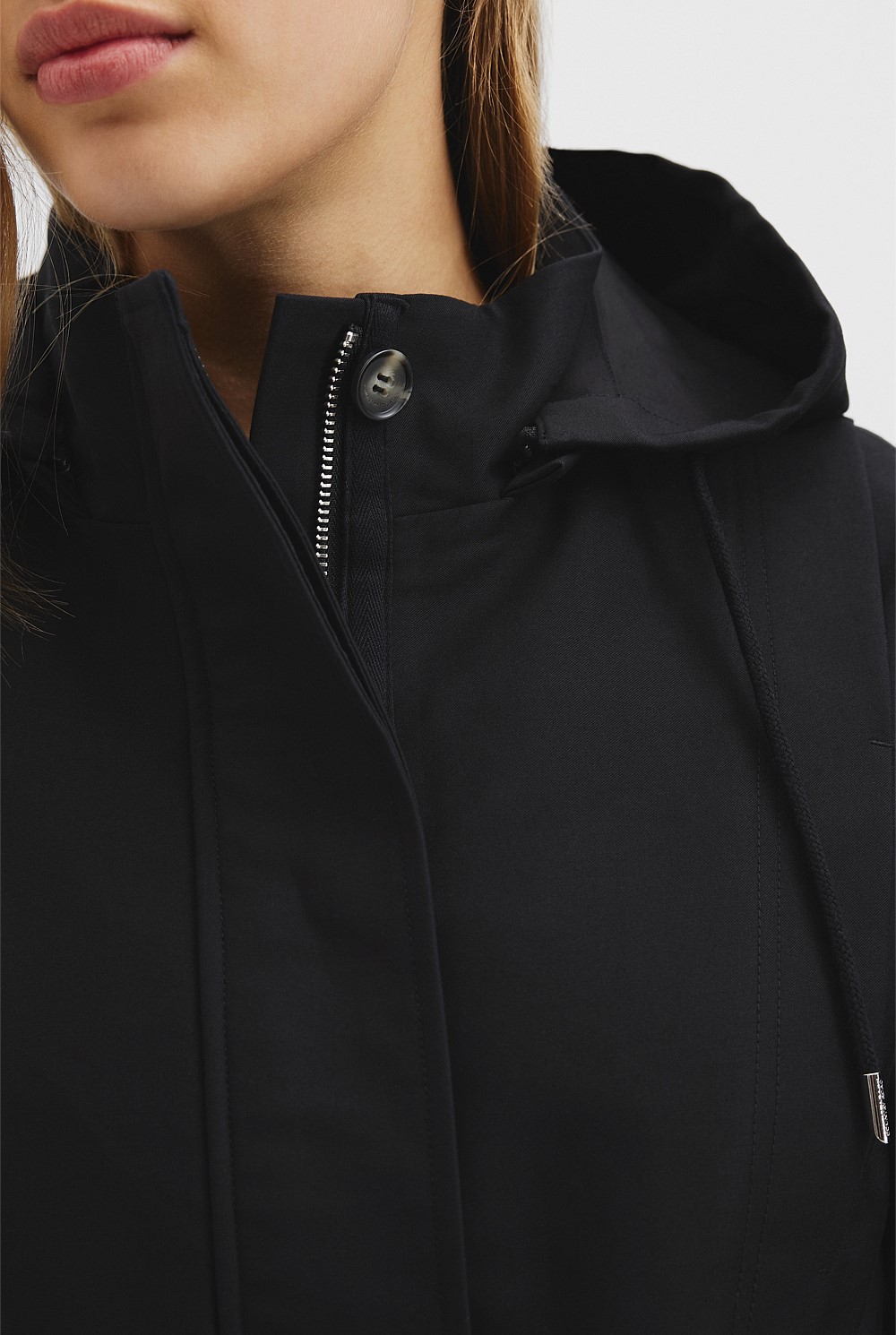 Cinched Parka