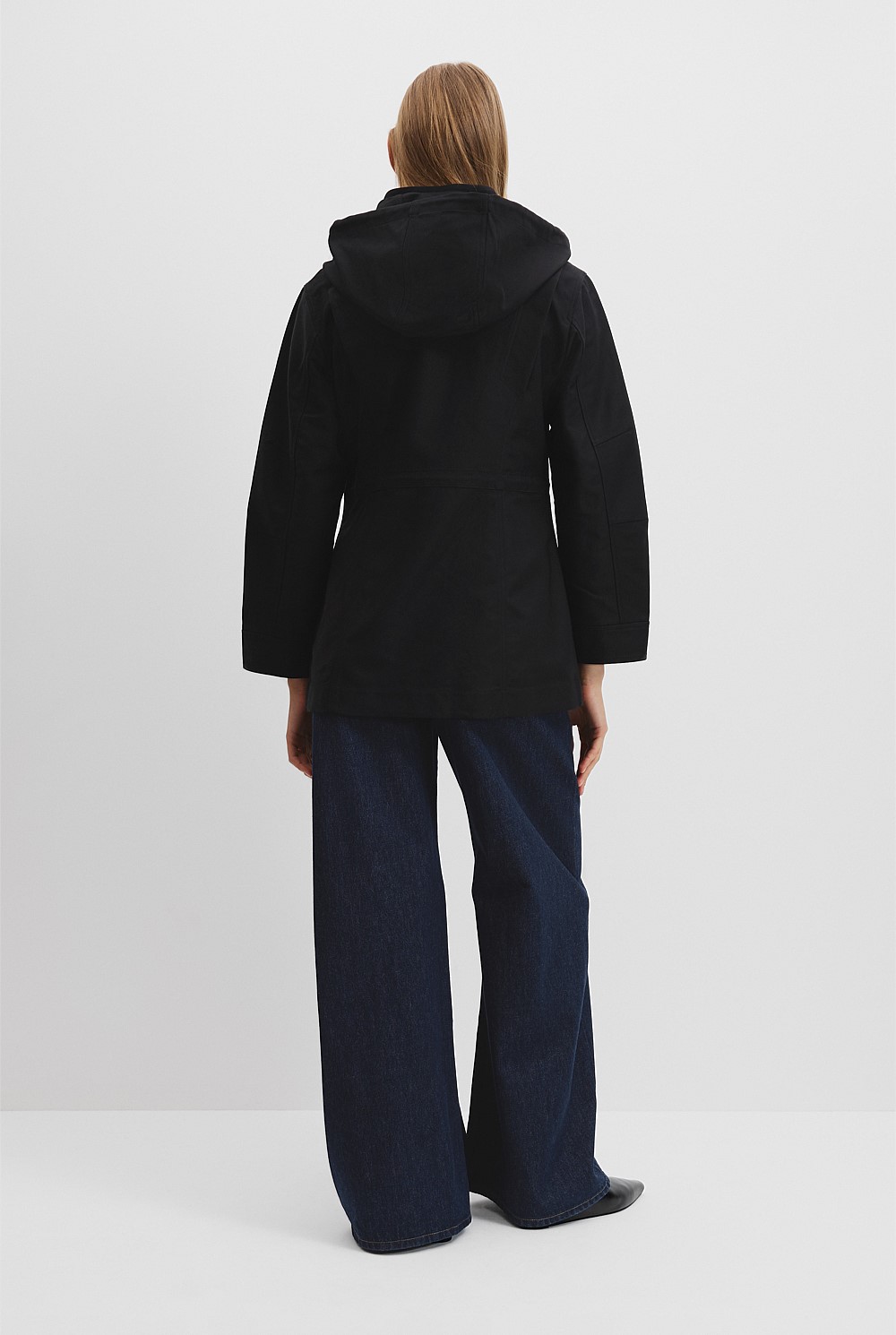Cinched Parka