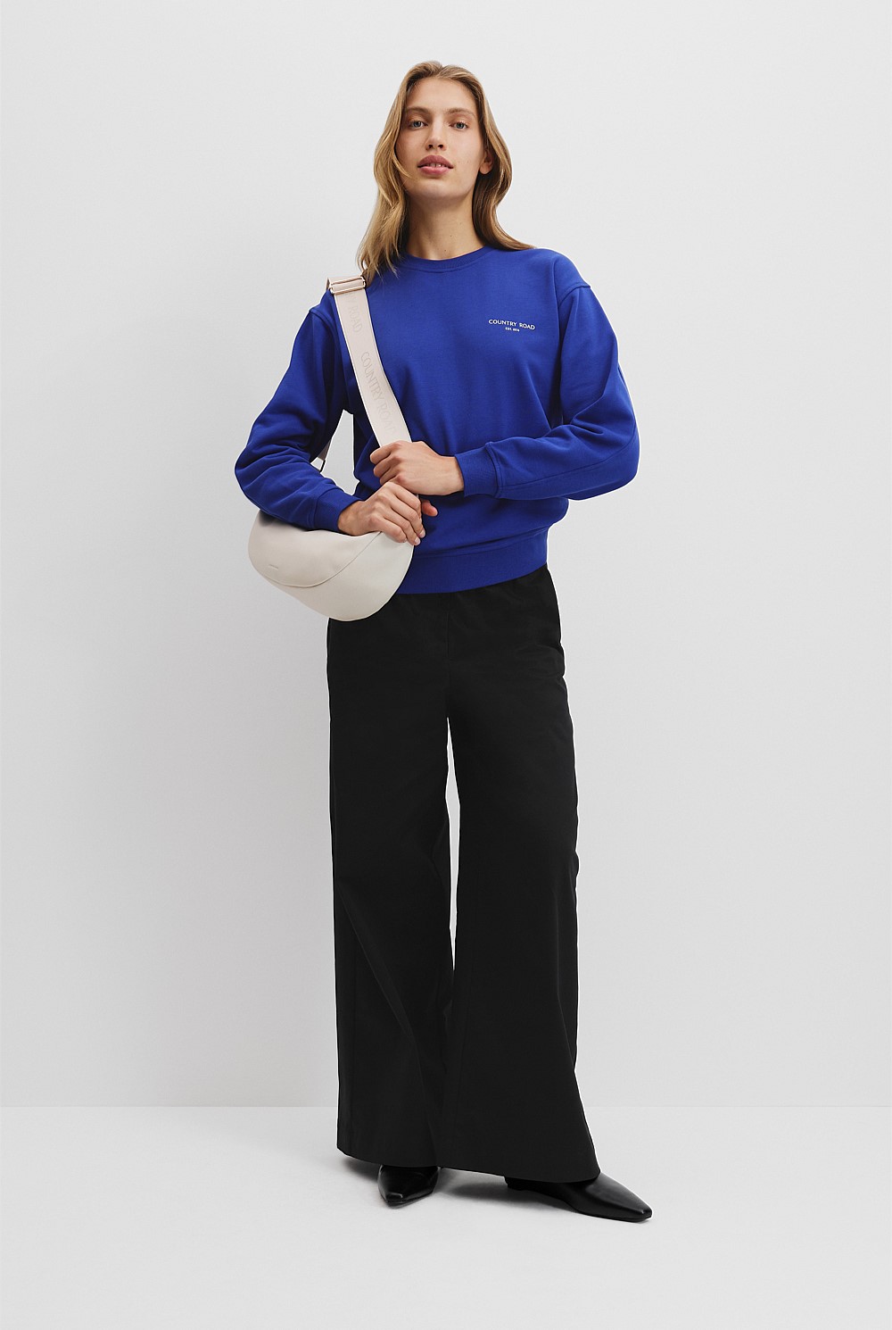 Australian Cotton Relaxed Fit Sweat