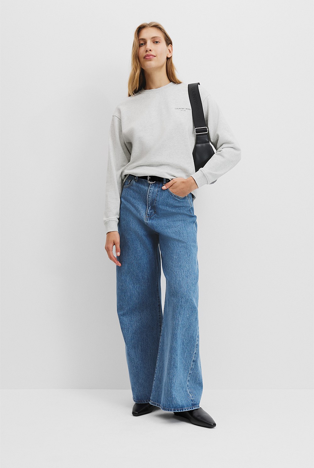 Australian Cotton Relaxed Fit Sweat