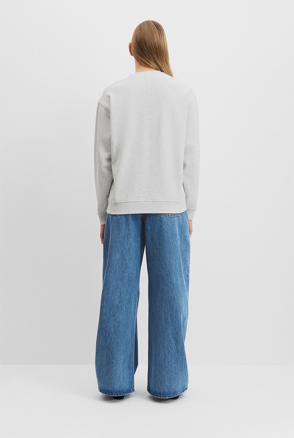 Australian Cotton Relaxed Fit Sweat