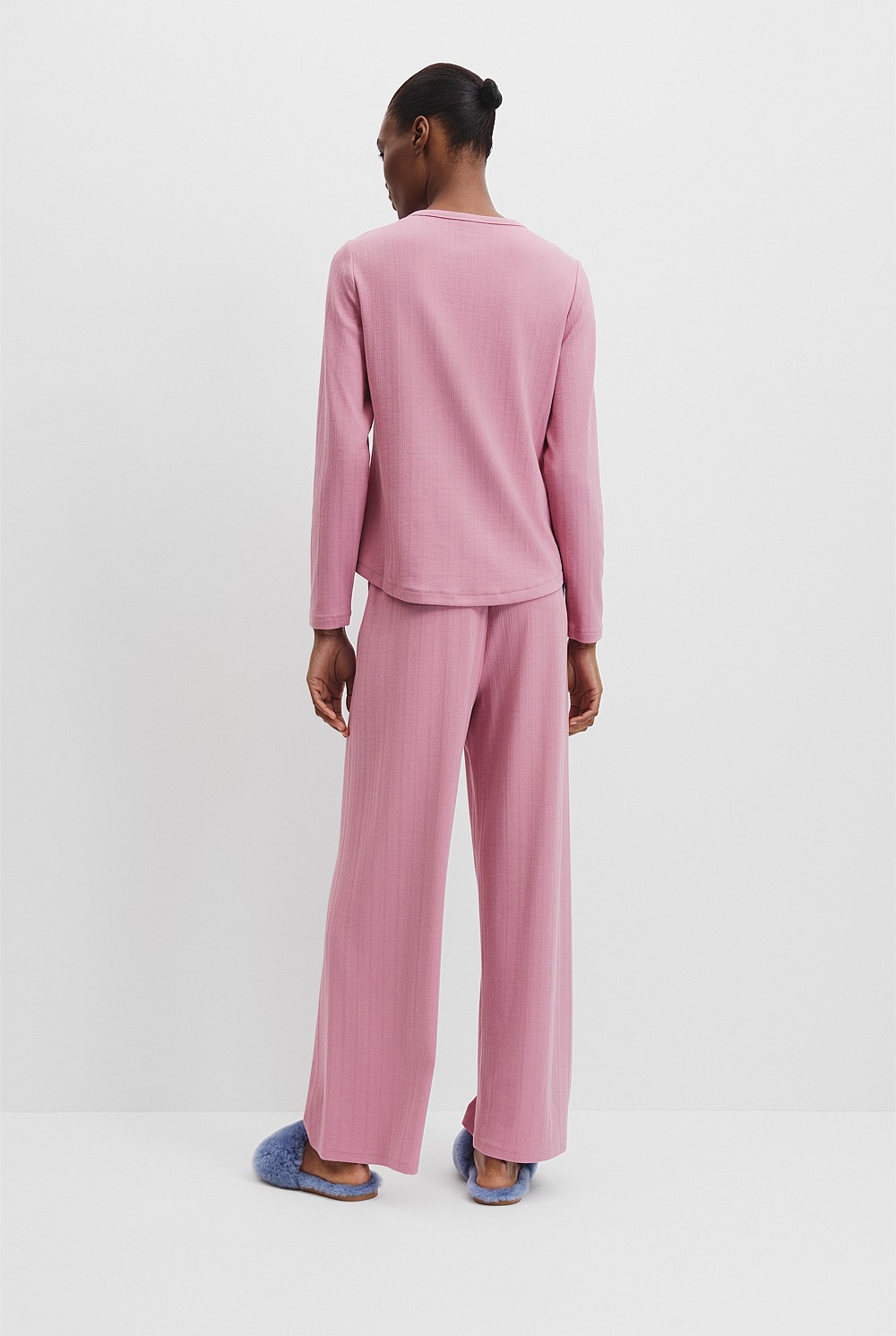 Henley Pyjama Top