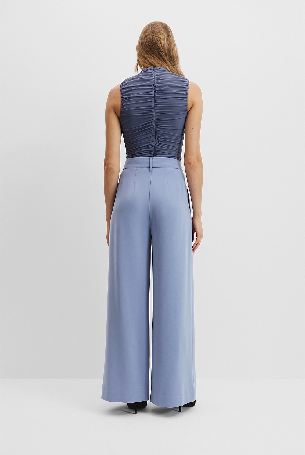 Soft Pleat Pant