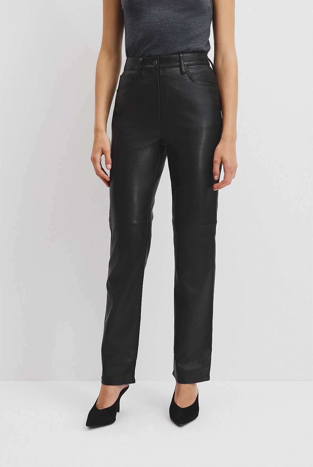 Leather Pant