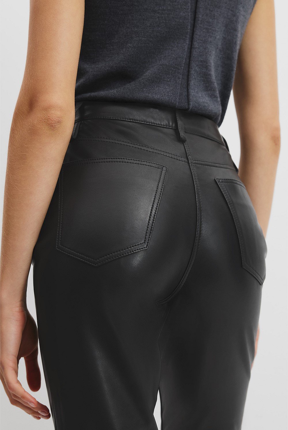 Leather Pant