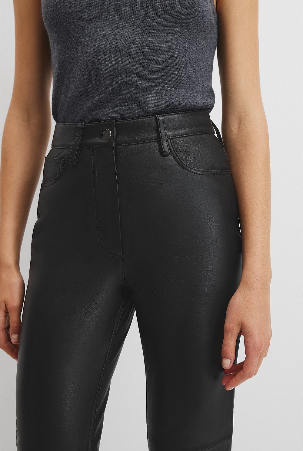 Leather Pant