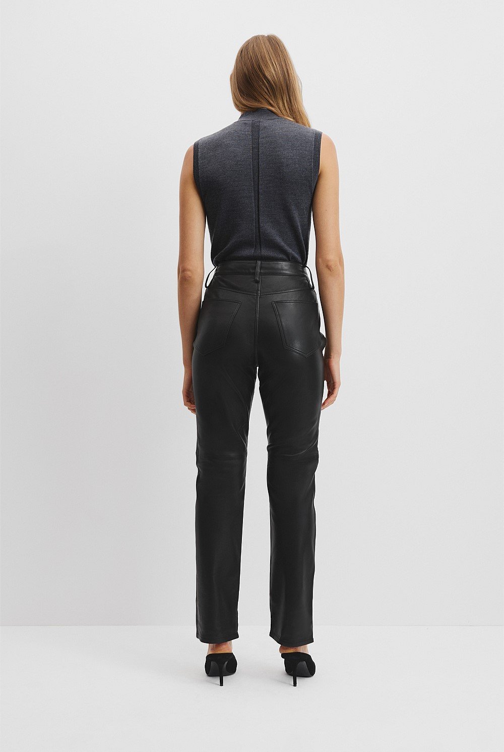 Leather Pant