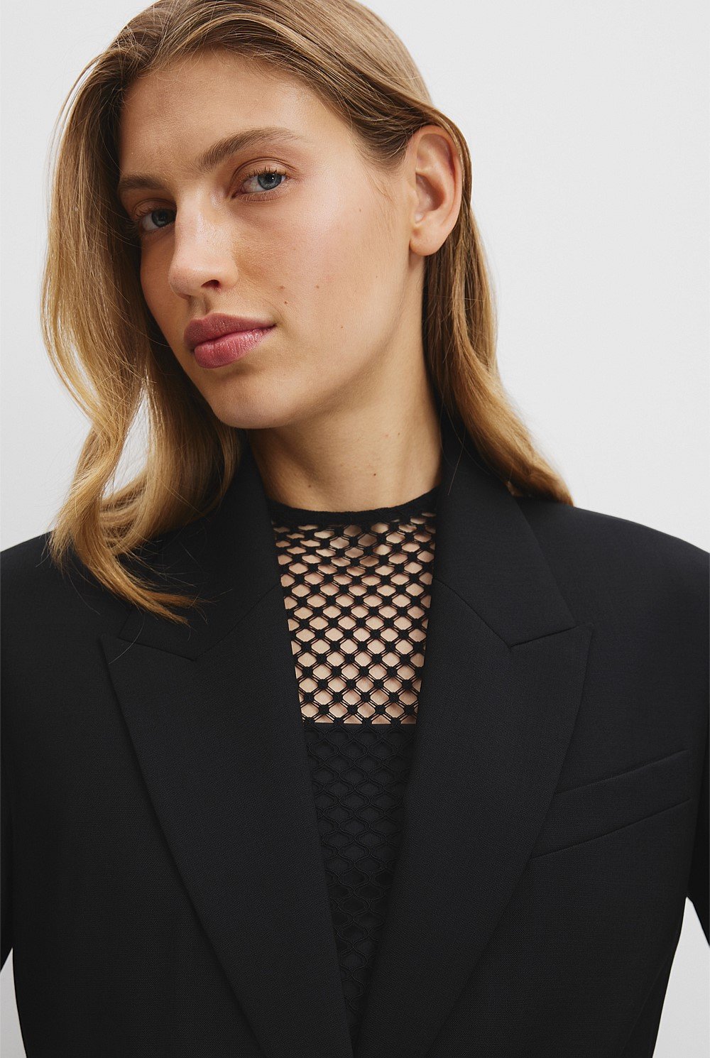 Wool Blazer