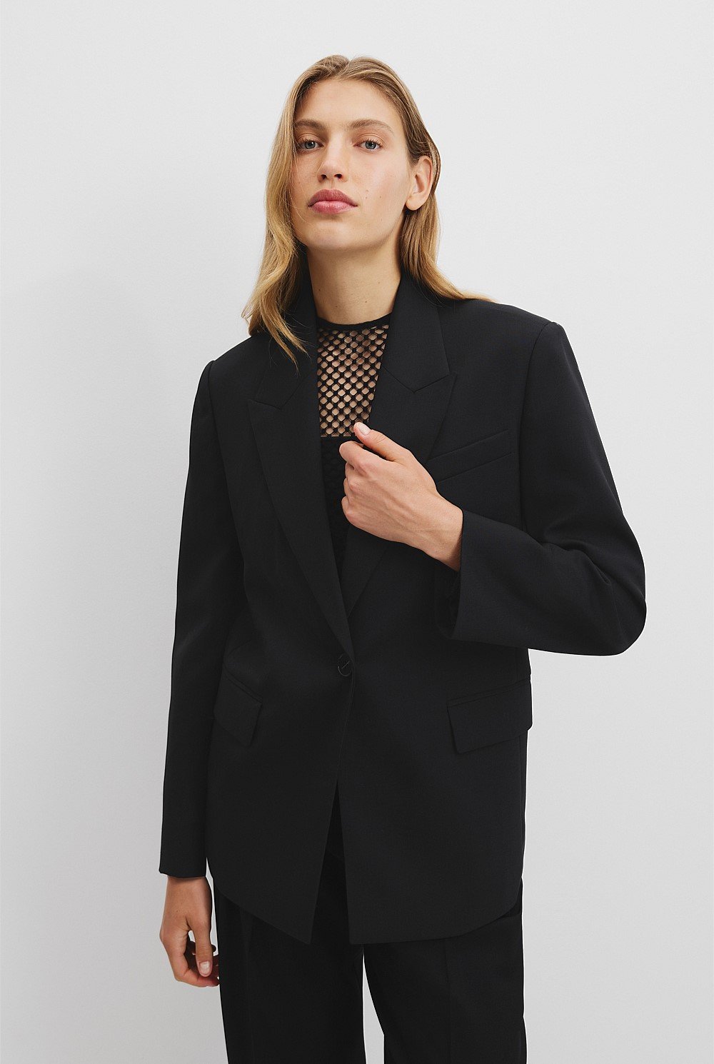 Wool Blazer