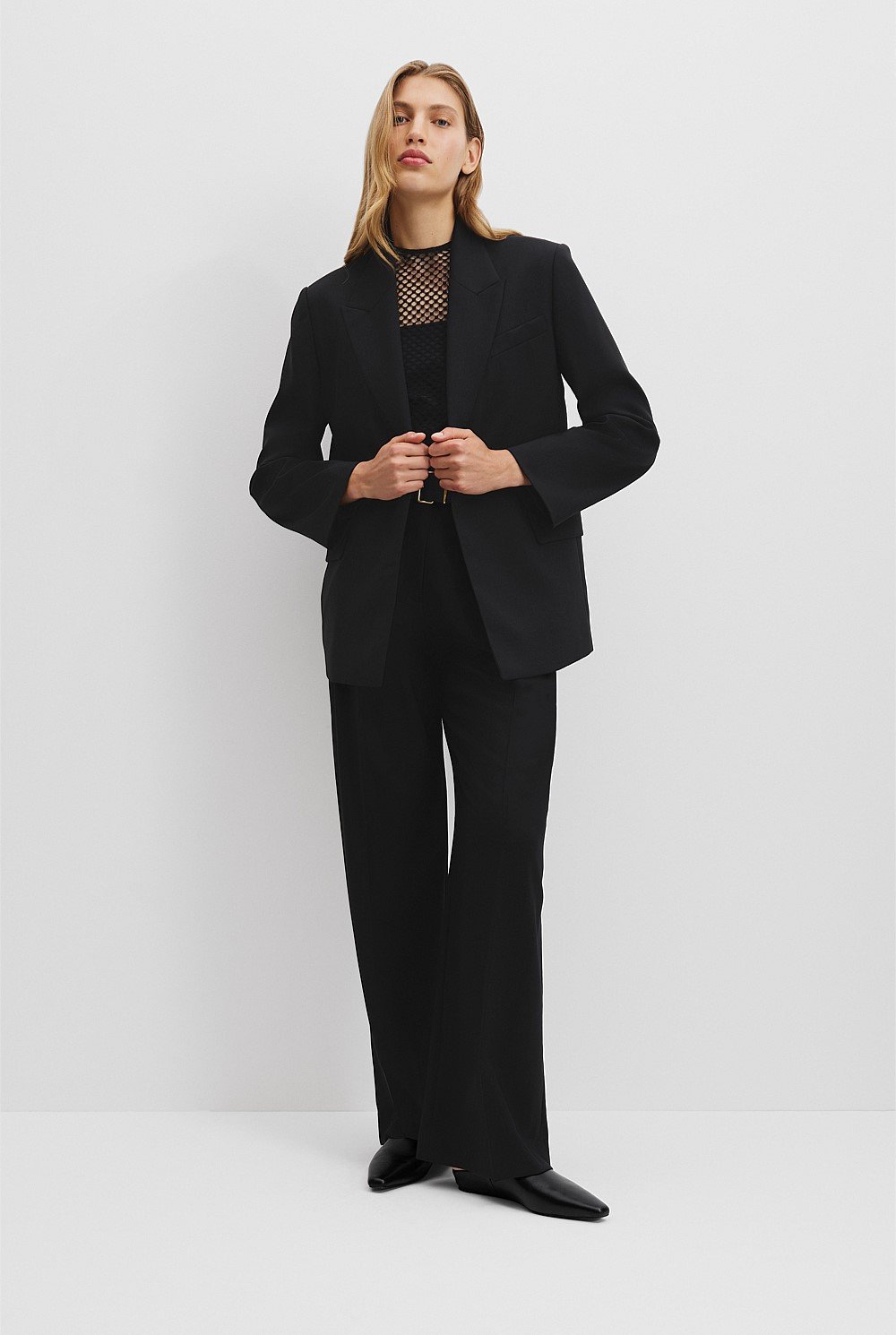 Wool Blazer