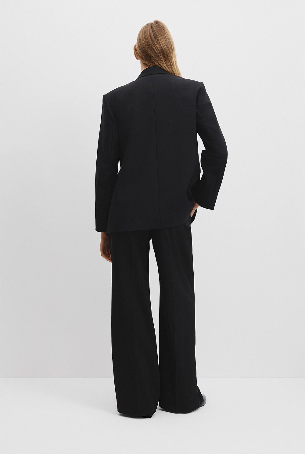 Wool Blazer