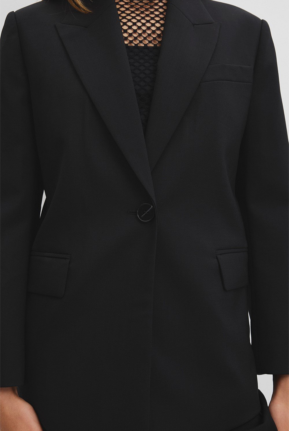 Wool Blazer