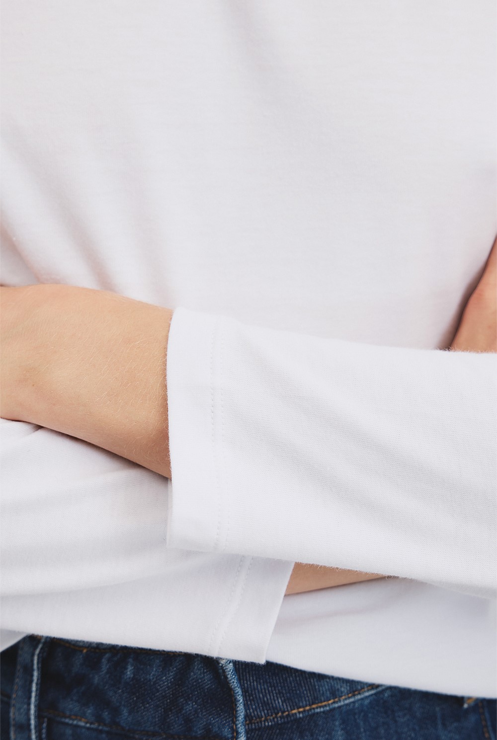 Australian Cotton Long Sleeve Top