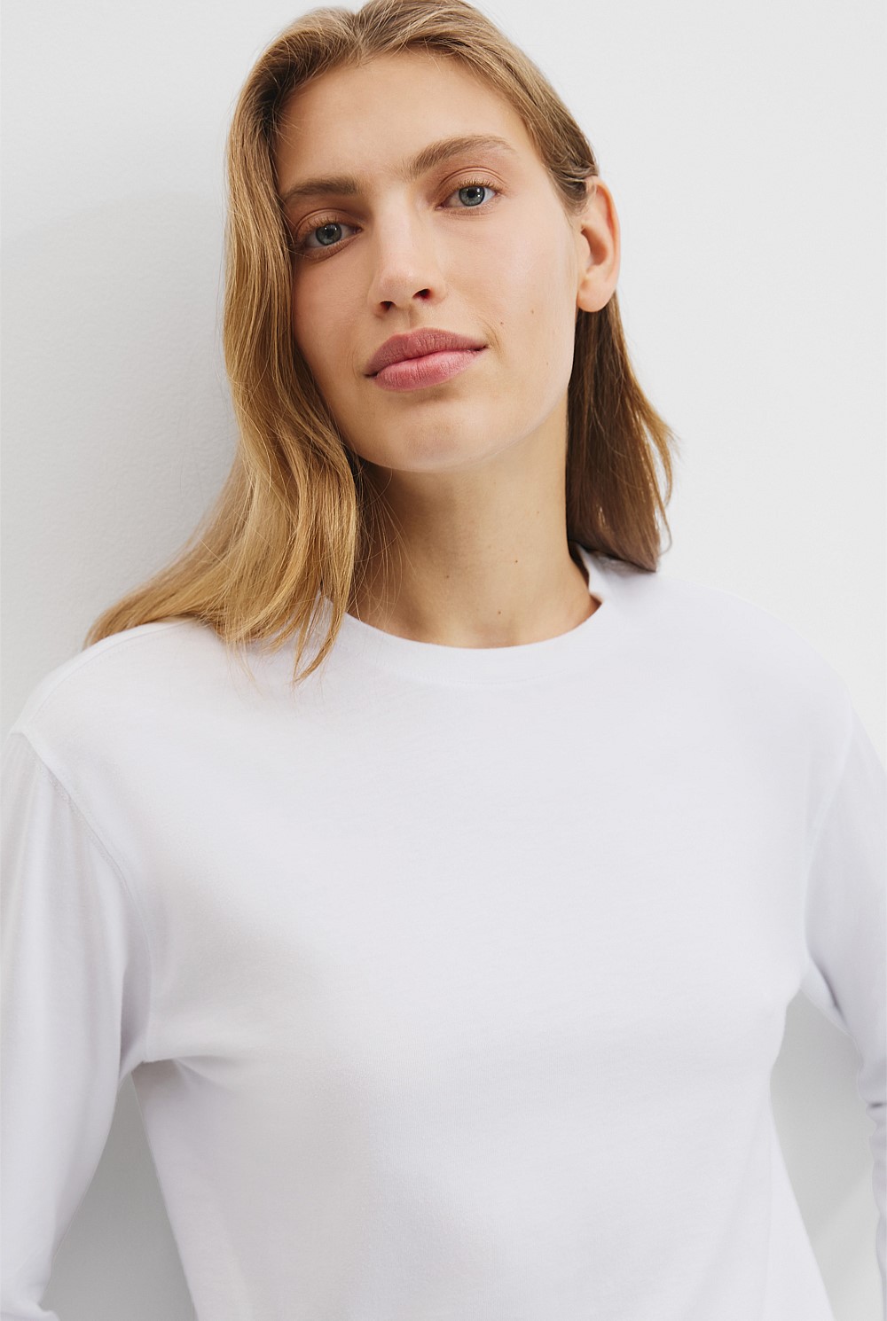 Australian Cotton Long Sleeve Top