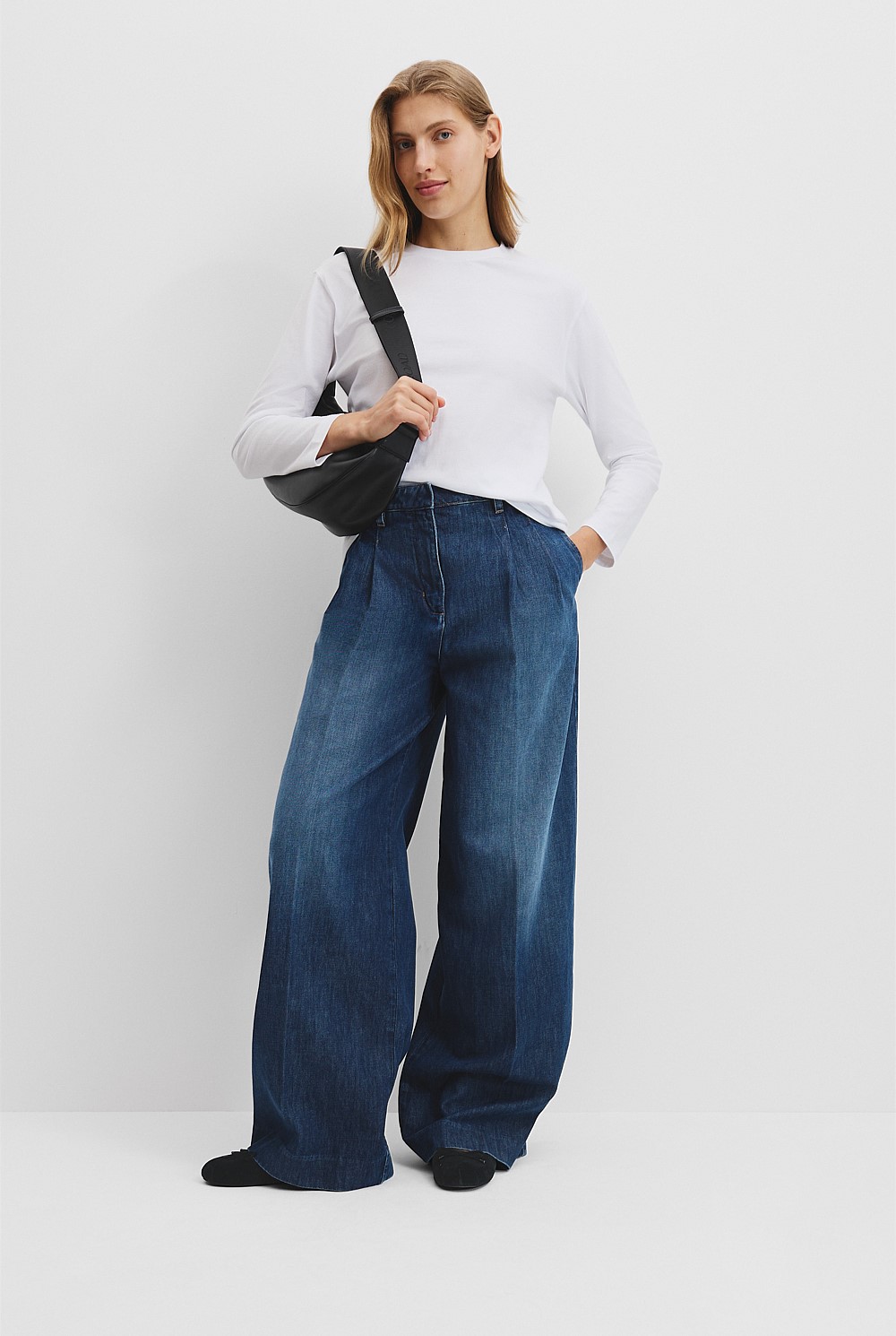 Australian Cotton Long Sleeve Top