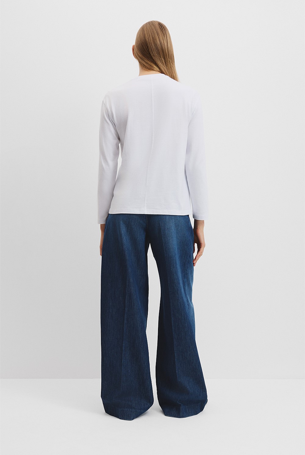 Australian Cotton Long Sleeve Top