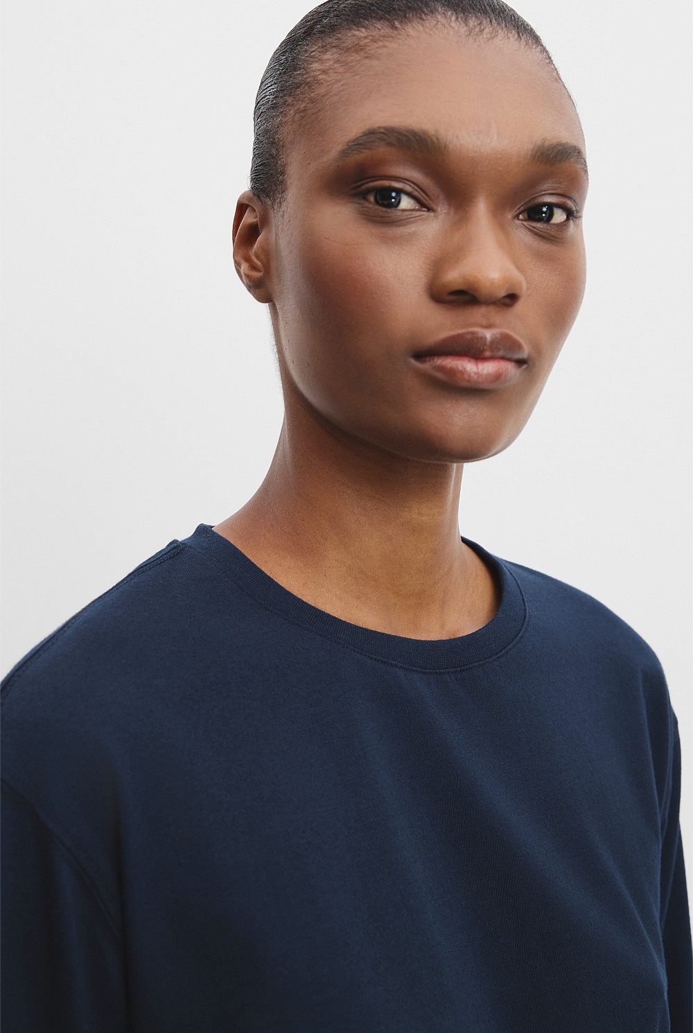 Australian Cotton Long Sleeve Top