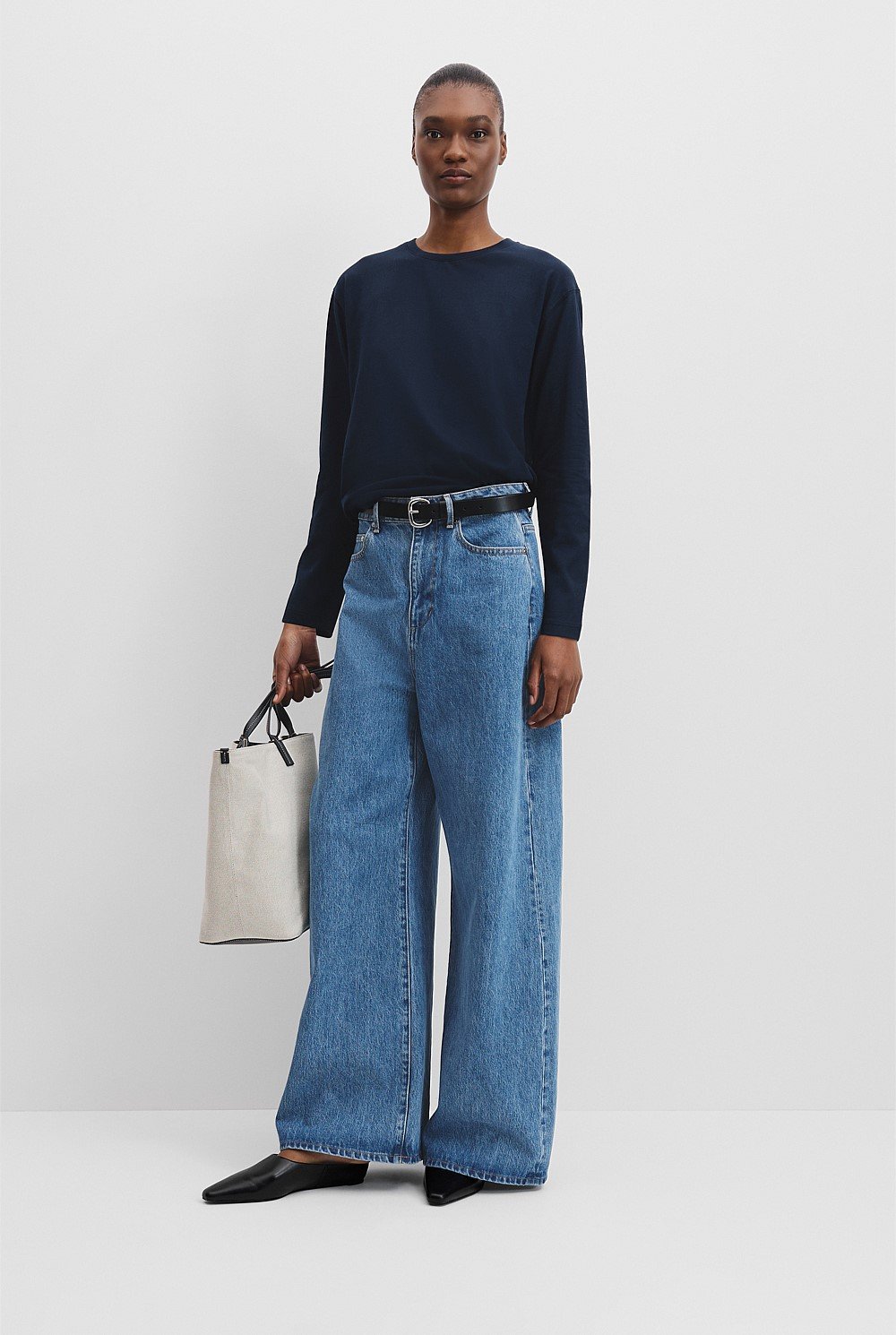 Australian Cotton Long Sleeve Top