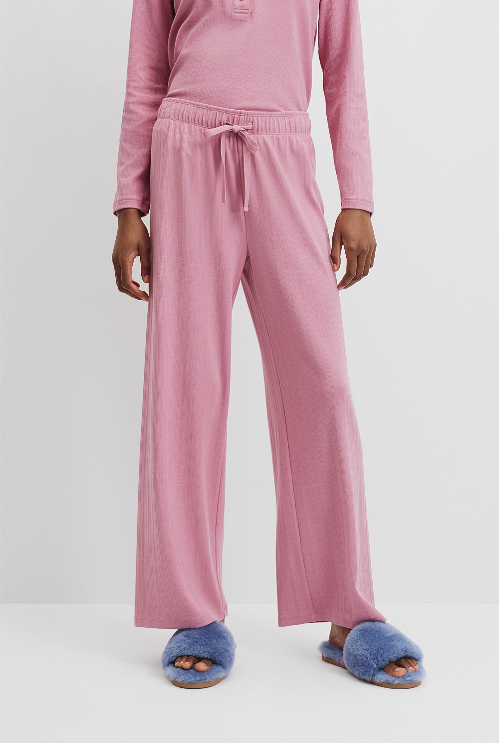 Wide Leg Pyjama Pant