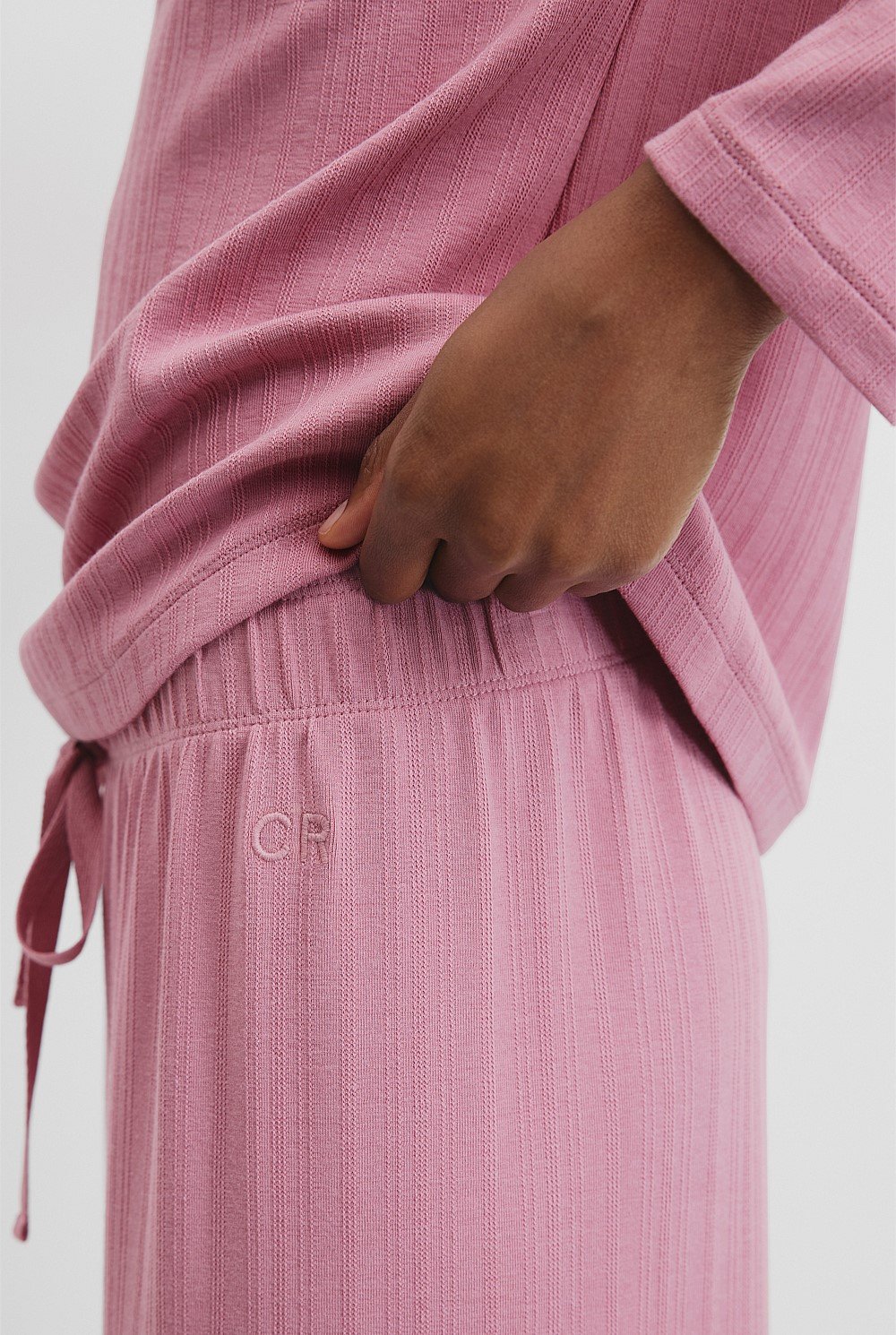 Wide Leg Pyjama Pant