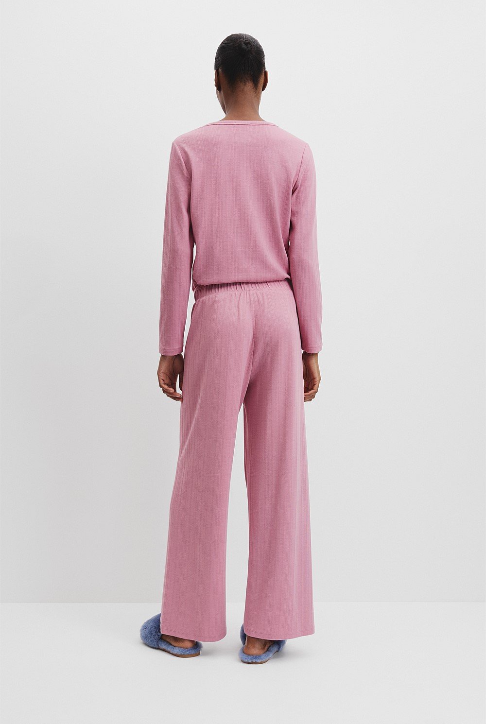 Wide Leg Pyjama Pant