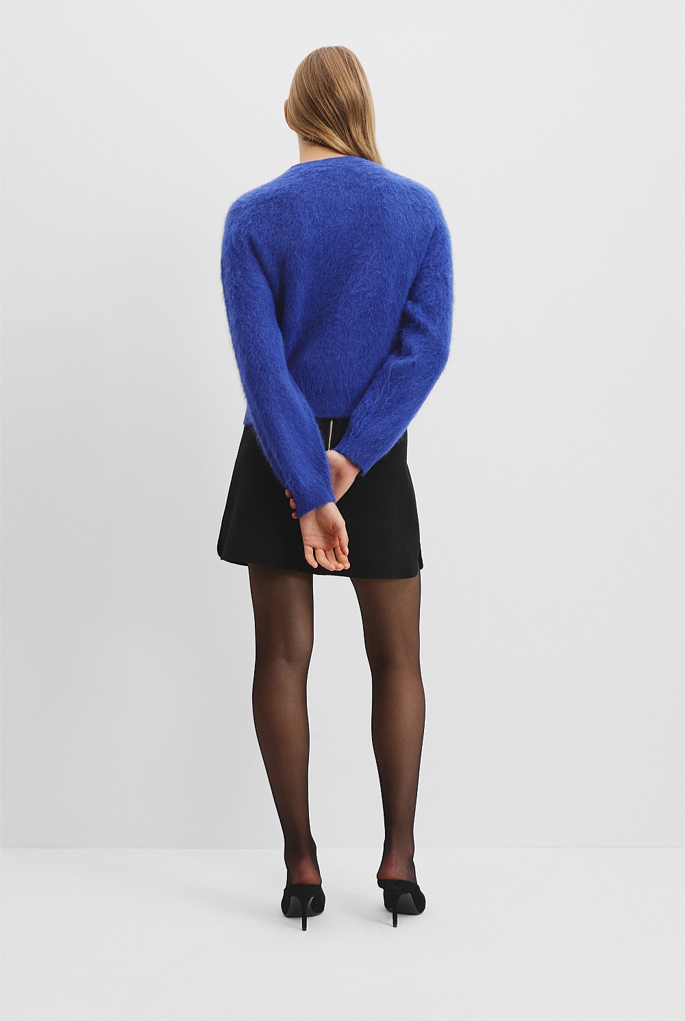 High Pile Knit Cardigan